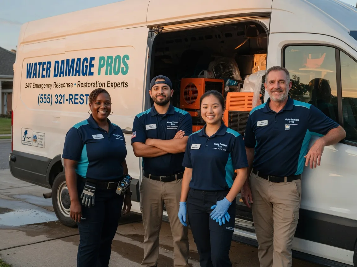 Water Damage Restoration company in Kaufman, TX